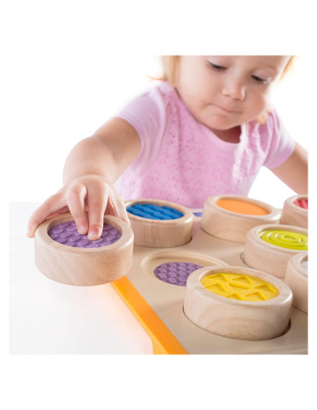 G5077,Cauta si potriveste, joc tactil de asociere, Guidecraft