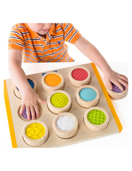 G5077,Cauta si potriveste, joc tactil de asociere, Guidecraft