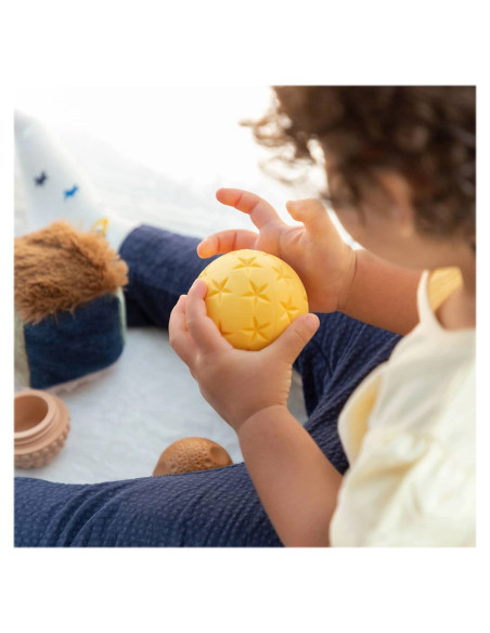 G4802,Set senzorial STEM cu 27 piese tactile, Guidecraft