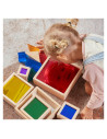 G300649,Oglinzi reflectorizante colorate, set 6 piese, Guidecraft