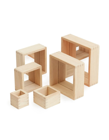 G300649,Oglinzi reflectorizante colorate, set 6 piese, Guidecraft