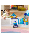 MGT-252035PS,MAGNA-TILES Police Station, 35 piese