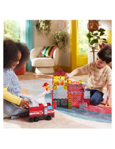 MGT-252050FS,MAGNA-TILES Fire Station, 50 piese 2