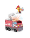 MGT-252050FS,MAGNA-TILES Fire Station, 50 piese