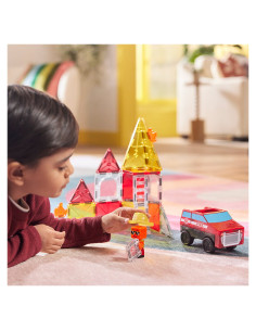 MGT-252027FR,MAGNA-TILES Fire Rescue, 27 piese 2