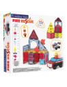 MGT-252027FR,MAGNA-TILES Fire Rescue, 27 piese