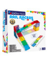 MGT-251033RR,MAGNA-TILES Rail Racers, 33 piese