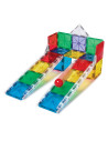 MGT-251033RR,MAGNA-TILES Rail Racers, 33 piese