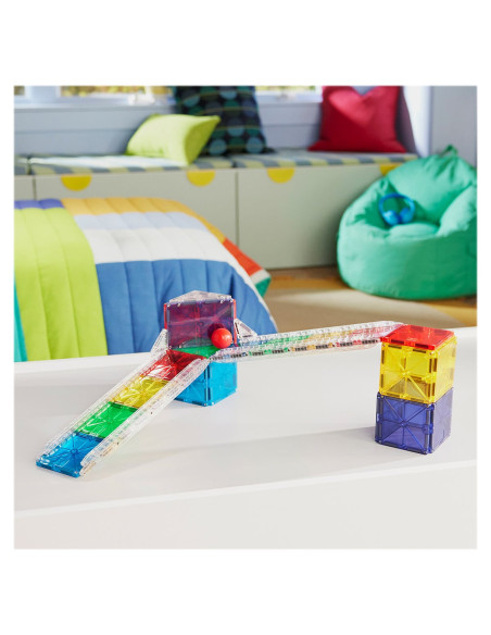 MGT-251033RR,MAGNA-TILES Rail Racers, 33 piese