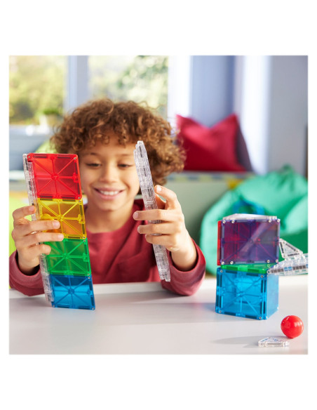 MGT-251033RR,MAGNA-TILES Rail Racers, 33 piese