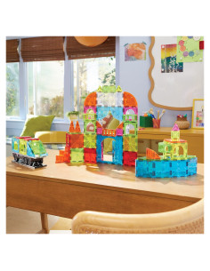 MGT-251110CC,MAGNA-TILES City Center, 110 piese 2