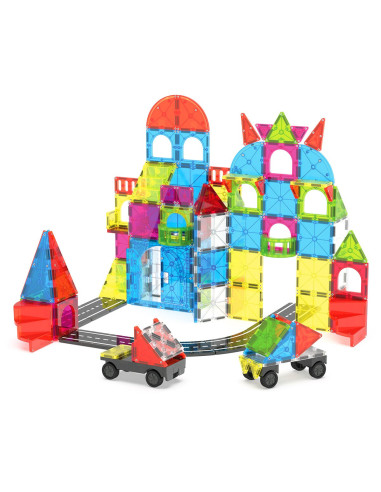 MGT-251110CC,MAGNA-TILES City Center, 110 piese