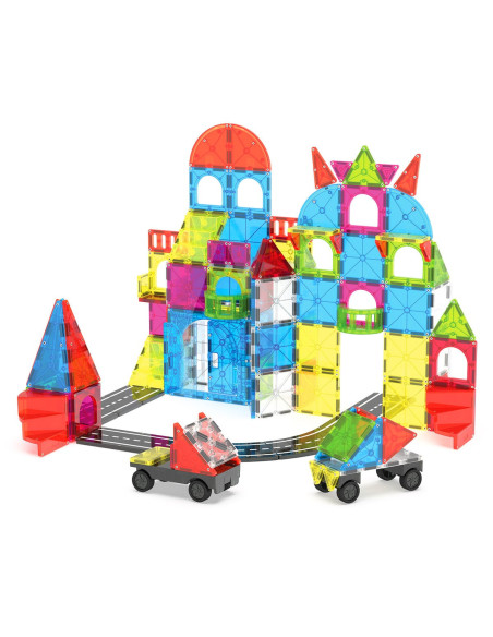 MGT-251110CC,MAGNA-TILES City Center, 110 piese