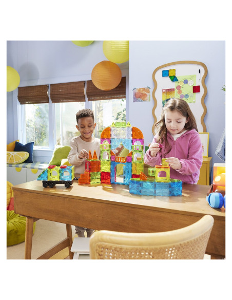 MGT-251110CC,MAGNA-TILES City Center, 110 piese