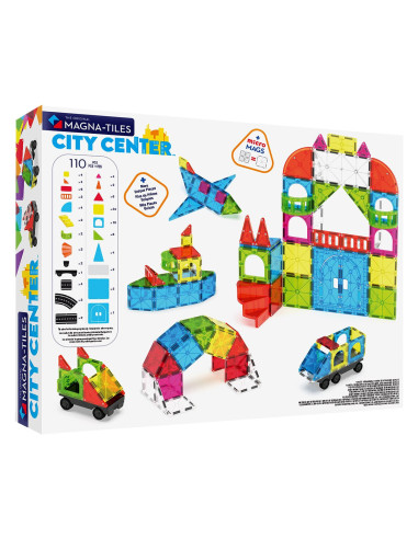 MGT-251110CC,MAGNA-TILES City Center, 110 piese