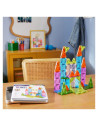 MGT-254055TS,MAGNA-TILES microMAGS Travel Deluxe, 55 piese