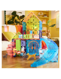 MGT-252050PP,MAGNA-TILES Pet Playhouse, 50 piese 2