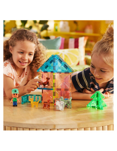 MGT-252027DD,MAGNA-TILES Puppy Park, 27 piese