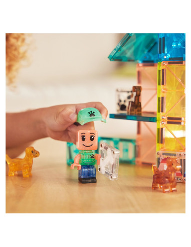 MGT-252027DD,MAGNA-TILES Puppy Park, 27 piese