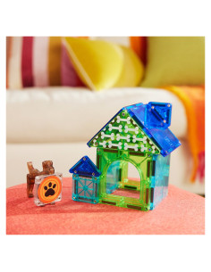MGT-252013DH,MAGNA-TILES Dog House, set magnetic 2