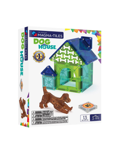 MGT-252013DH,MAGNA-TILES Dog House, set magnetic
