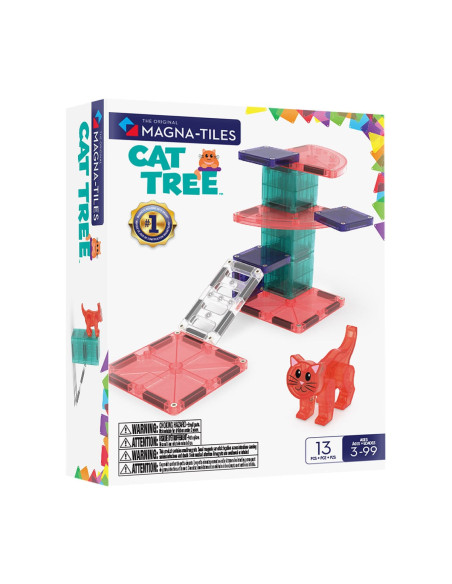 MGT-252013CT,MAGNA-TILES Cat Tree, set magnetic​