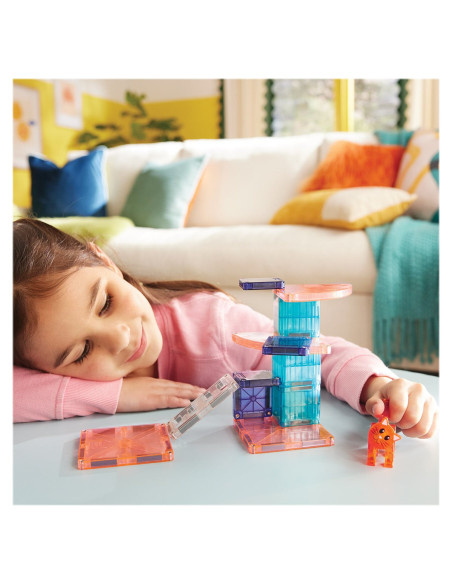 MGT-252013CT,MAGNA-TILES Cat Tree, set magnetic​