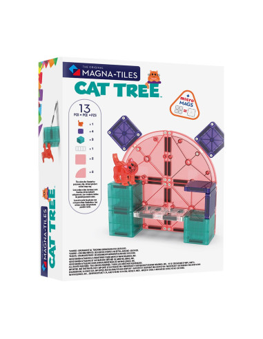 MGT-252013CT,MAGNA-TILES Cat Tree, set magnetic​