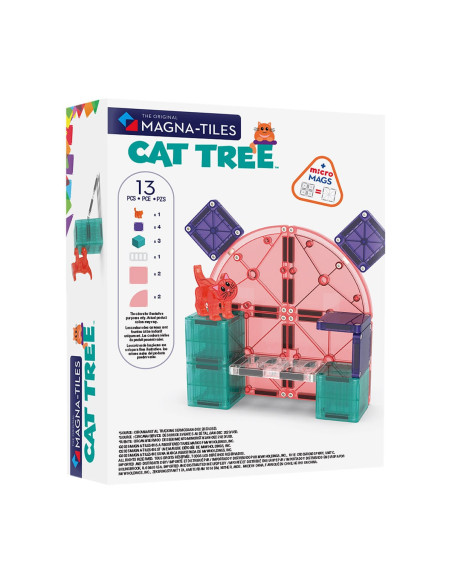 MGT-252013CT,MAGNA-TILES Cat Tree, set magnetic​