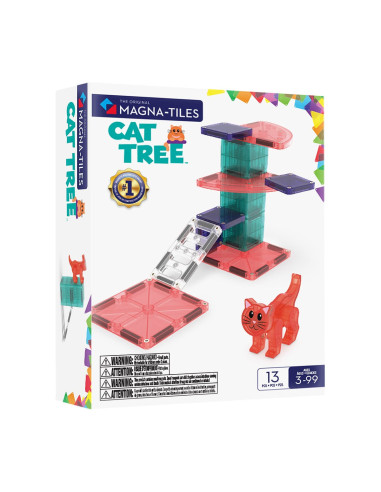 MGT-252013CT,MAGNA-TILES Cat Tree, set magnetic​