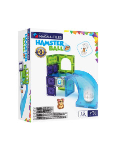 MGT-252013HB,MAGNA-TILES Cursa hamsterului​, set magnetic