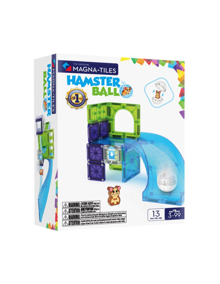 MGT-252013HB,MAGNA-TILES Cursa hamsterului​, set magnetic