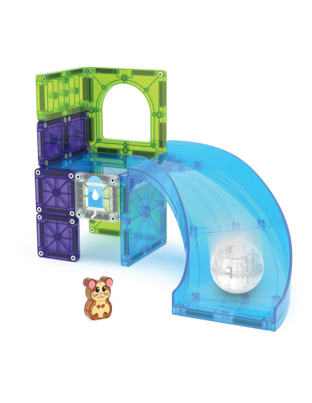 MGT-252013HB,MAGNA-TILES Cursa hamsterului​, set magnetic