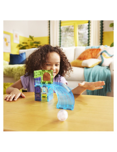 MGT-252013HB,MAGNA-TILES Cursa hamsterului​, set magnetic
