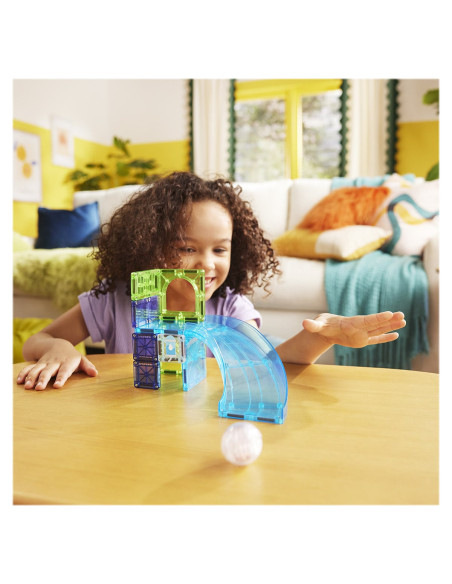 MGT-252013HB,MAGNA-TILES Cursa hamsterului​, set magnetic