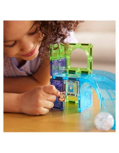 MGT-252013HB,MAGNA-TILES Cursa hamsterului​, set magnetic