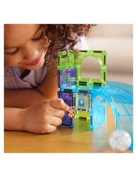 MGT-252013HB,MAGNA-TILES Cursa hamsterului​, set magnetic