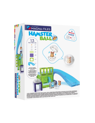 MGT-252013HB,MAGNA-TILES Cursa hamsterului​, set magnetic