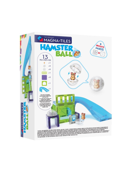 MGT-252013HB,MAGNA-TILES Cursa hamsterului​, set magnetic