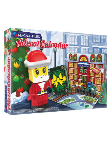 MGT-256034AC,MAGNA-TILES microMAGS Advent Calendar