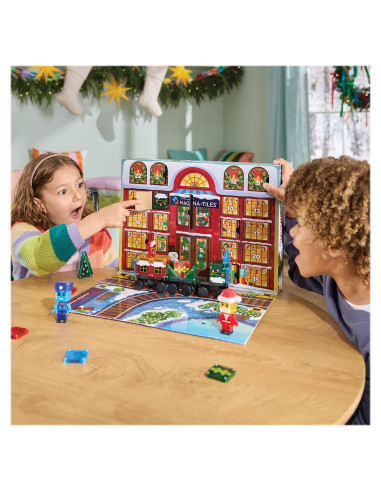 MGT-256034AC,MAGNA-TILES microMAGS Advent Calendar