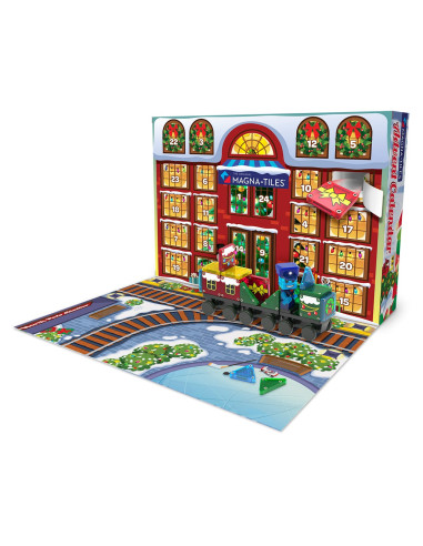 MGT-256034AC,MAGNA-TILES microMAGS Advent Calendar