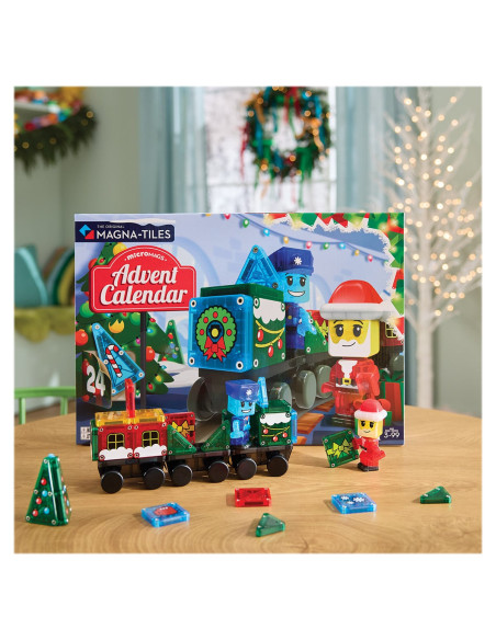 MGT-256034AC,MAGNA-TILES microMAGS Advent Calendar
