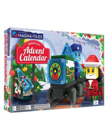 MGT-256034AC,MAGNA-TILES microMAGS Advent Calendar