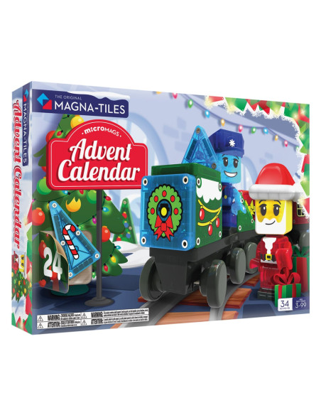 MGT-256034AC,MAGNA-TILES microMAGS Advent Calendar