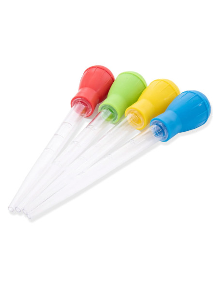 TIK-73131,Pipete jumbo pentru masurare, set 4 bucati