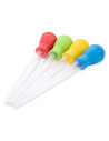 TIK-73131,Pipete jumbo pentru masurare, set 4 bucati
