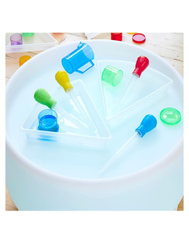 TIK-73131,Pipete jumbo pentru masurare, set 4 bucati