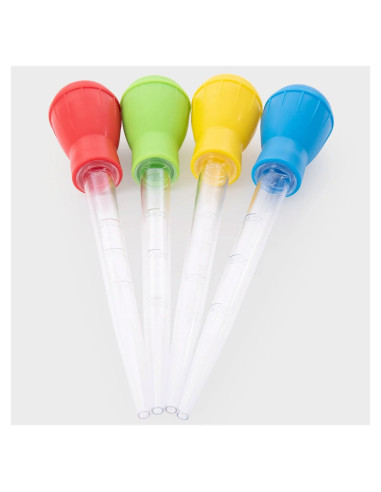 TIK-73131,Pipete jumbo pentru masurare, set 4 bucati