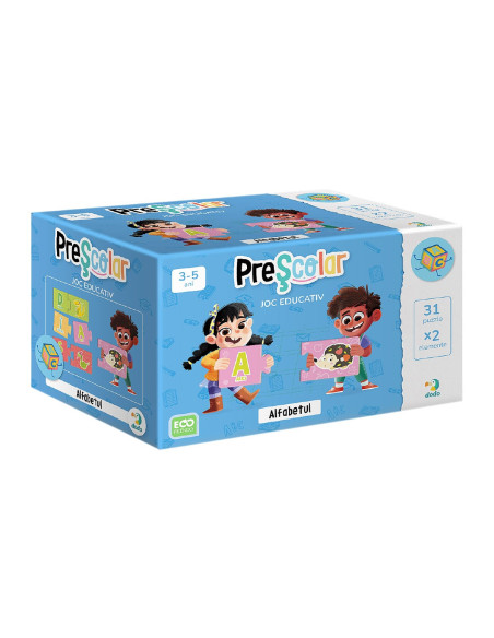 DDO-301229,Invatam Alfabetul in limba romana, joc educativ